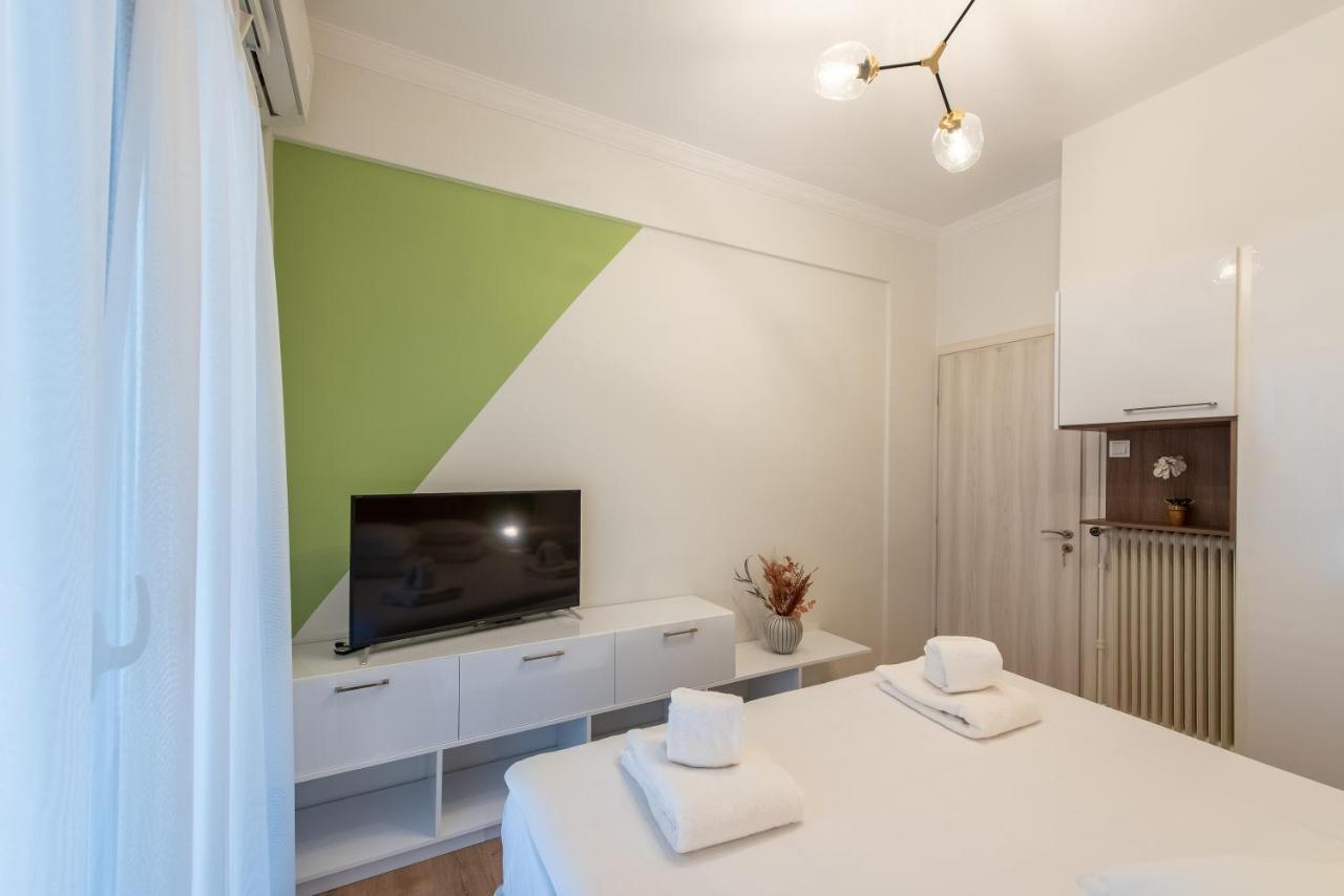 Medluxe Comfort Apartment 아테네 외부 사진