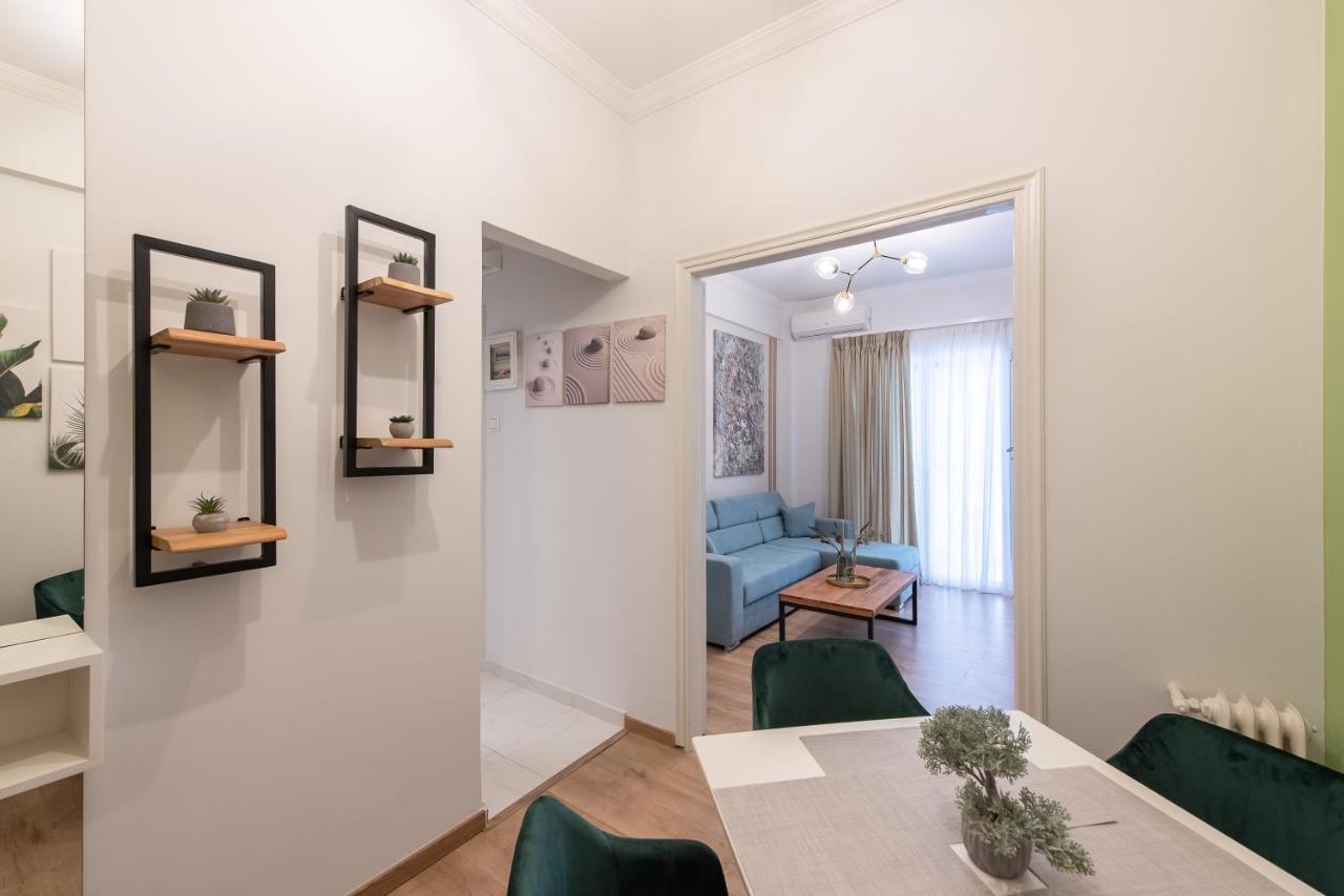 Medluxe Comfort Apartment 아테네 외부 사진