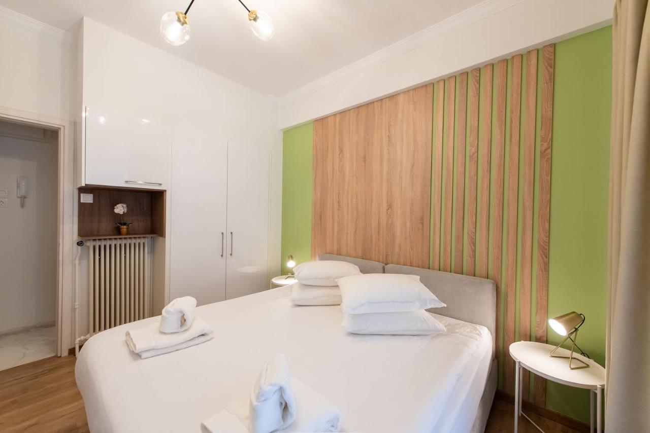 Medluxe Comfort Apartment 아테네 외부 사진