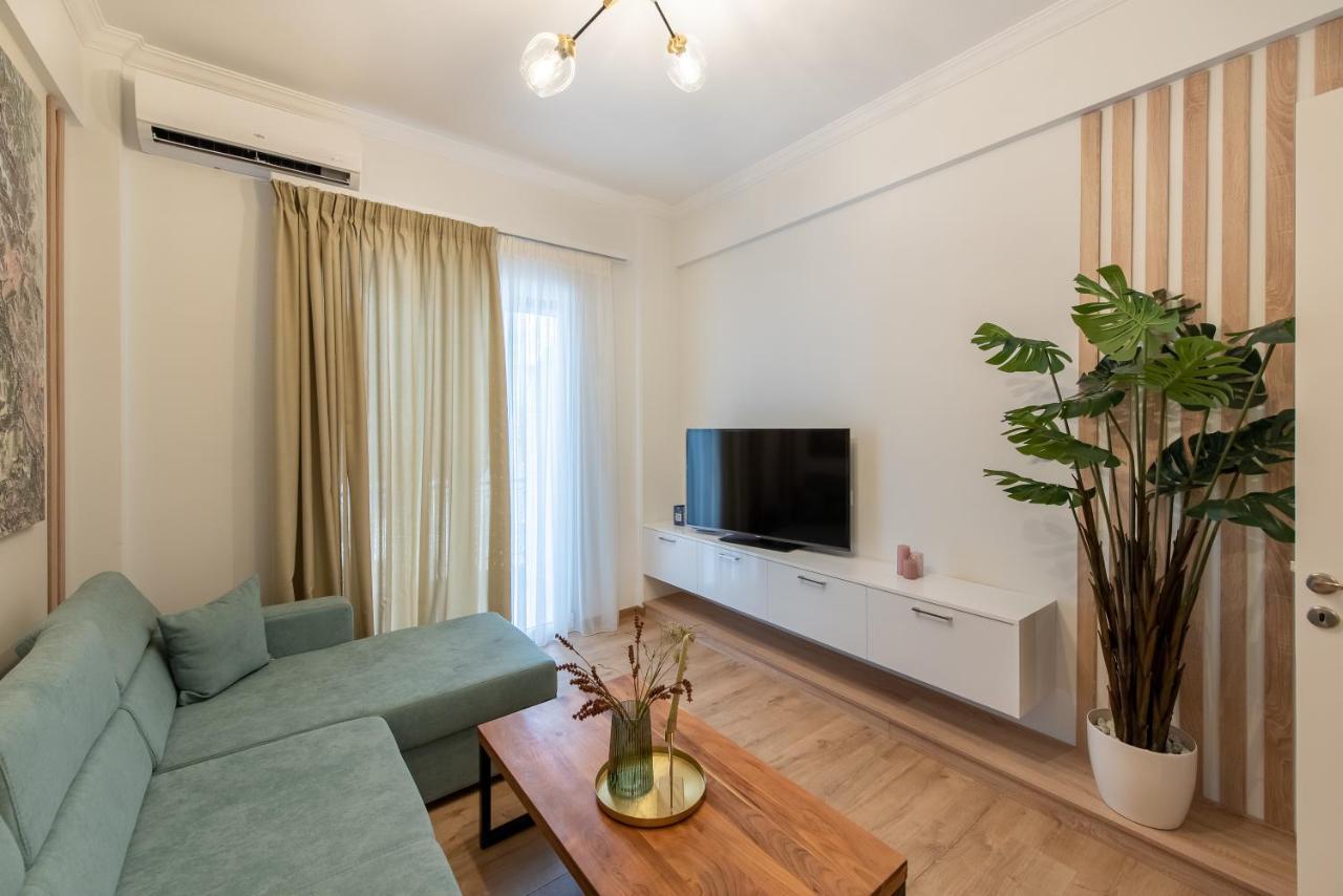 Medluxe Comfort Apartment 아테네 외부 사진