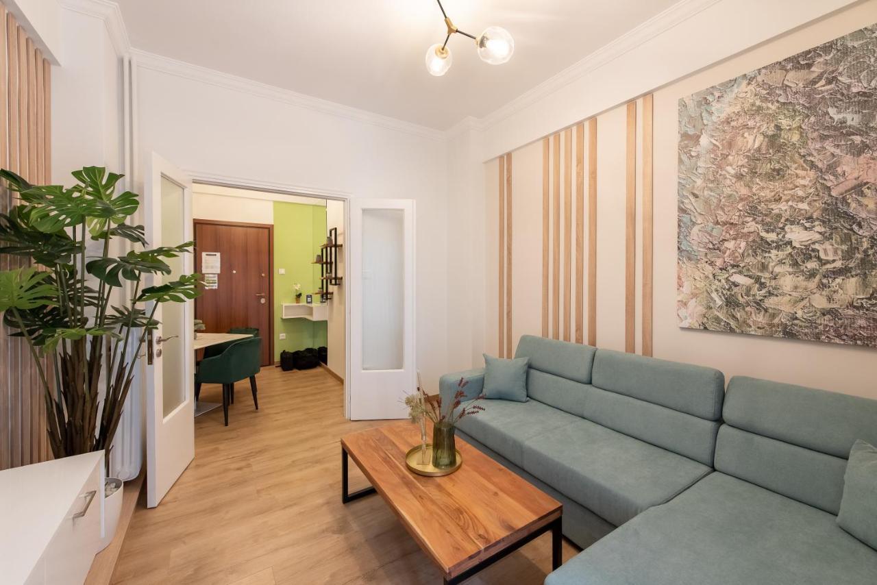 Medluxe Comfort Apartment 아테네 외부 사진